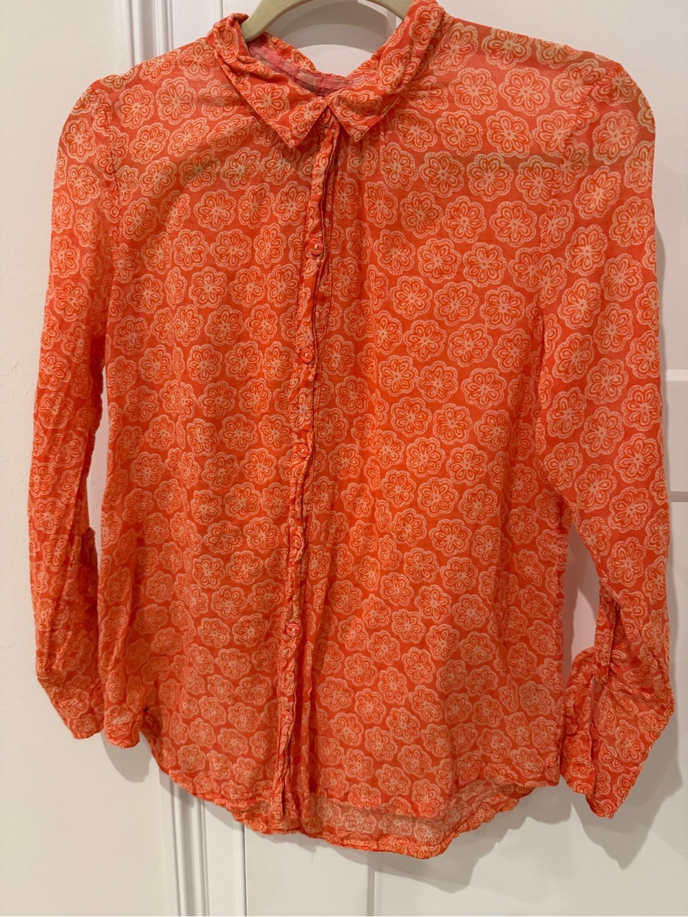 hei hei Button-Down Shirt - Small